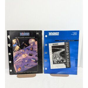 Wagner Lighting Lamp and Flasher Guide A21 1994 & A-4S 1998 Catalogs